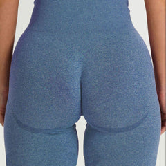 Ultra Soft Women Seamless Leggings Female Sport Slim Shorts Tight Fitness High Waist Women Clothing Gym Workout Pants Athletic Female Pants For Workout